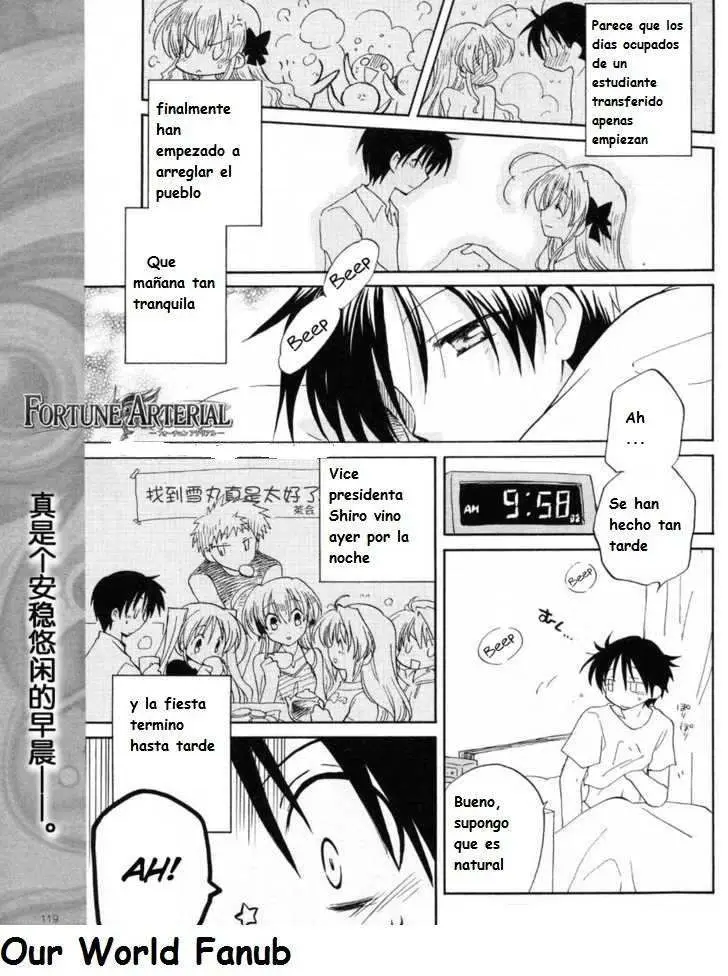 Fortune Arterial (2007) - Capítulo 6 - Página 2 - LectorTMOo