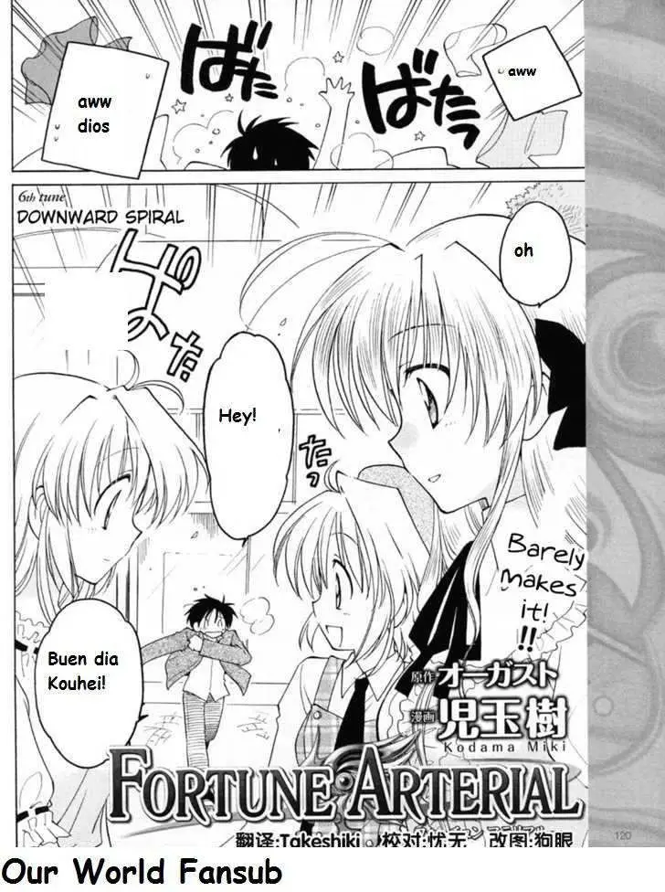 Fortune Arterial (2007) - Capítulo 6 - Página 3 - LectorTMOo