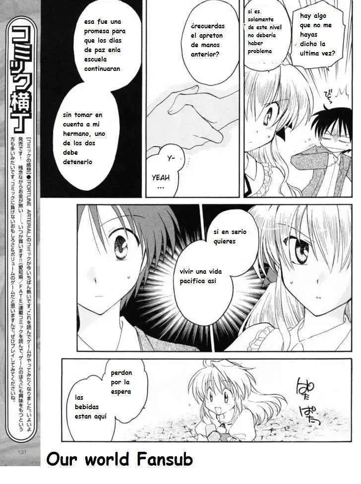 Fortune Arterial (2007) - Capítulo 6 - Página 12 - LectorTMOo