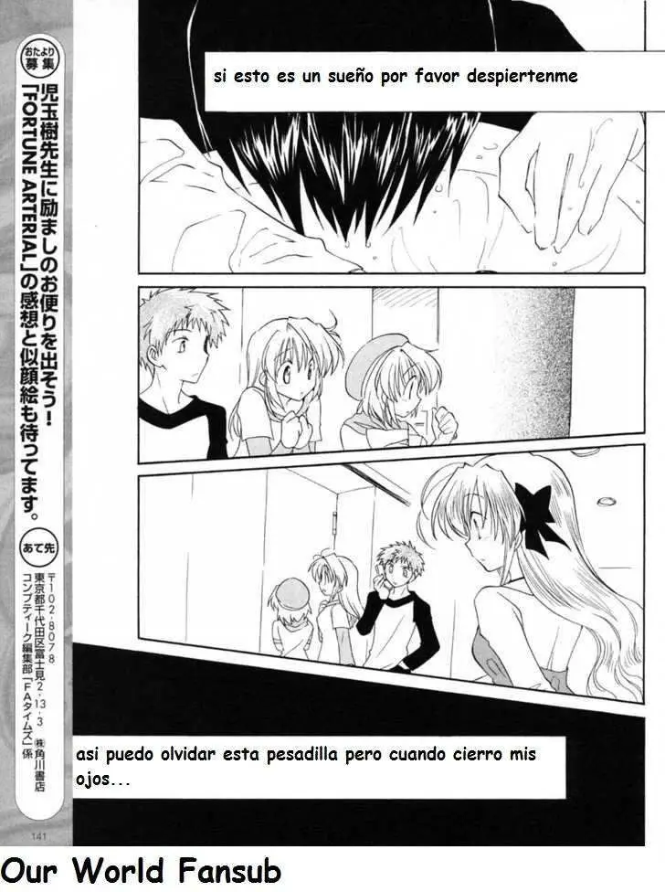 Fortune Arterial (2007) - Capítulo 6 - Página 19 - LectorTMOo