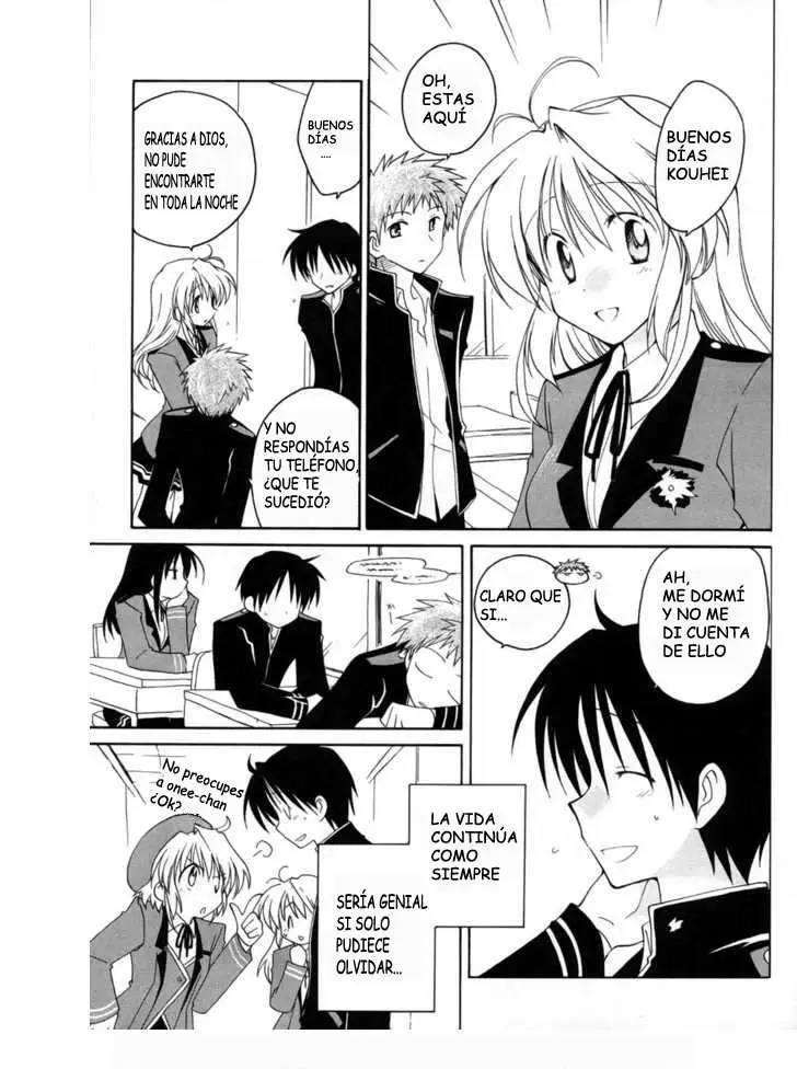 Fortune Arterial (2007) - Capítulo 7 - Página 4 - LectorTMOo