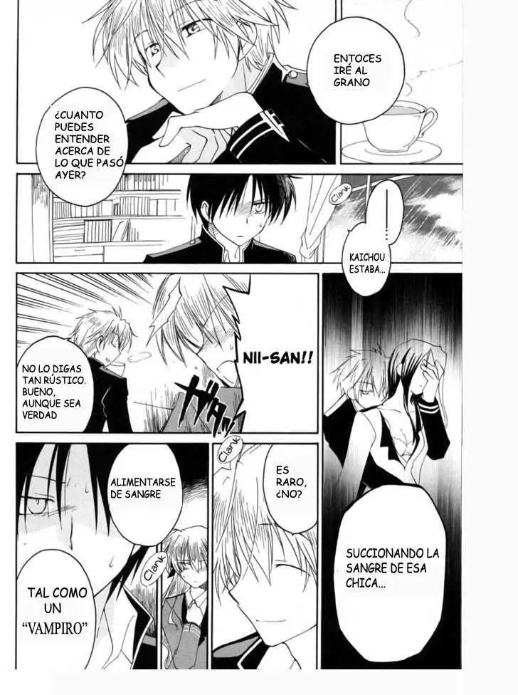 Fortune Arterial (2007) - Capítulo 7 - Página 9 - LectorTMOo