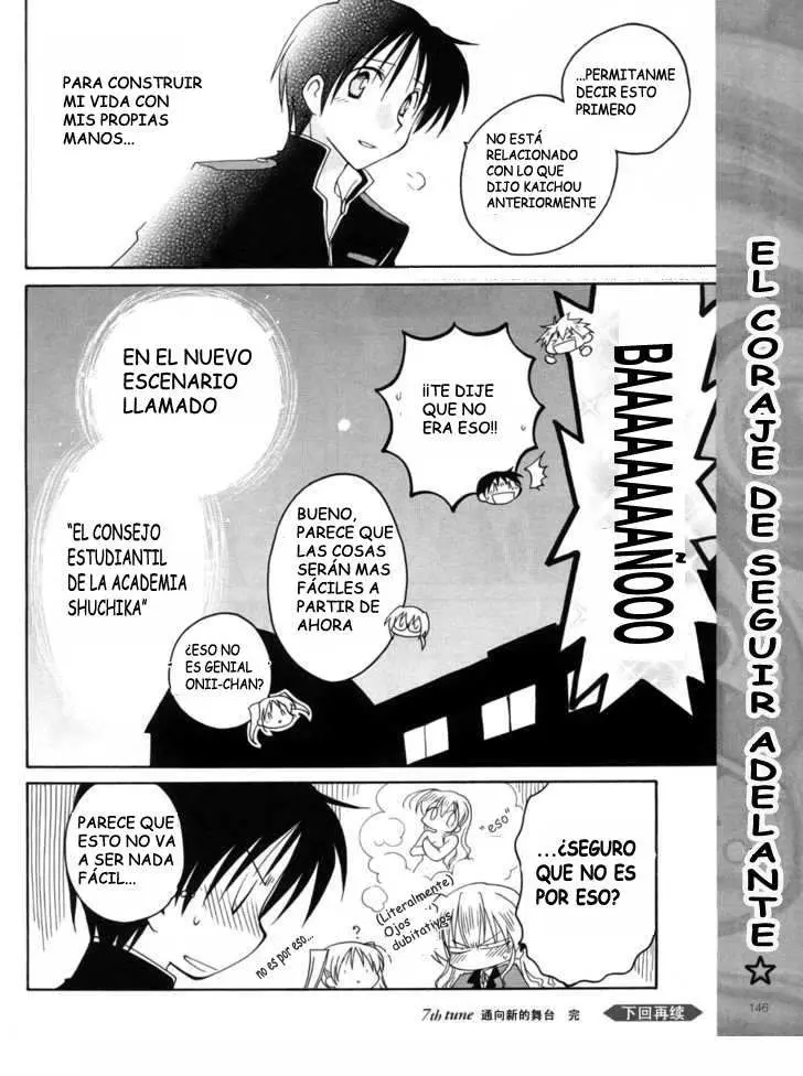Fortune Arterial (2007) - Capítulo 7 - Página 25 - LectorTMOo