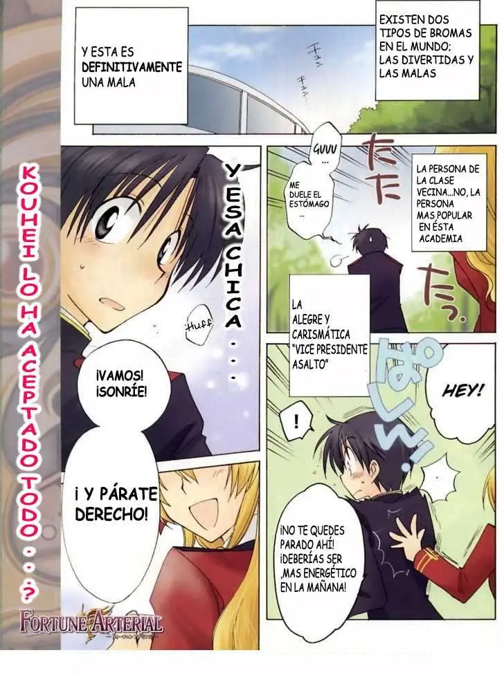 Fortune Arterial (2007) - Capítulo 8 - Página 2 - LectorTMOo