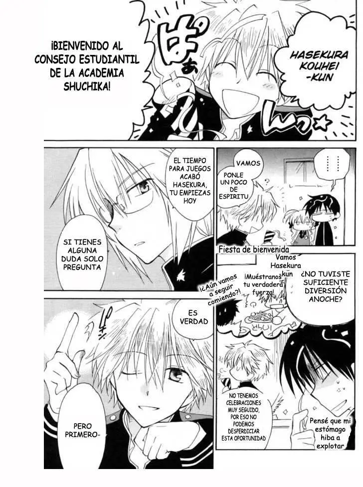 Fortune Arterial (2007) - Capítulo 8 - Página 4 - LectorTMOo