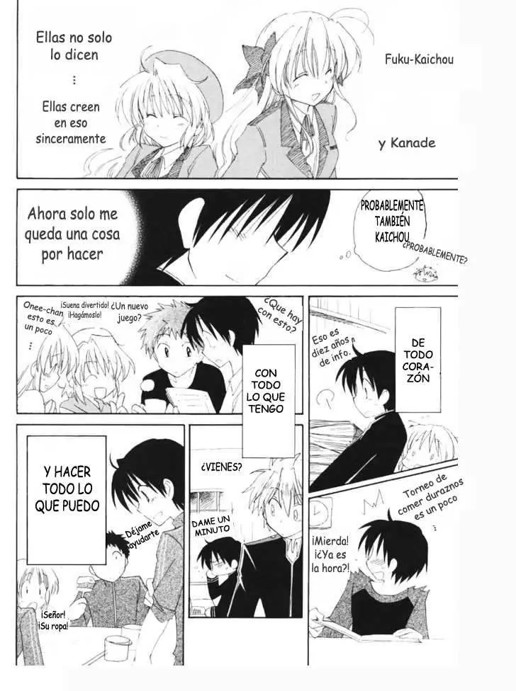 Fortune Arterial (2007) - Capítulo 8 - Página 19 - LectorTMOo