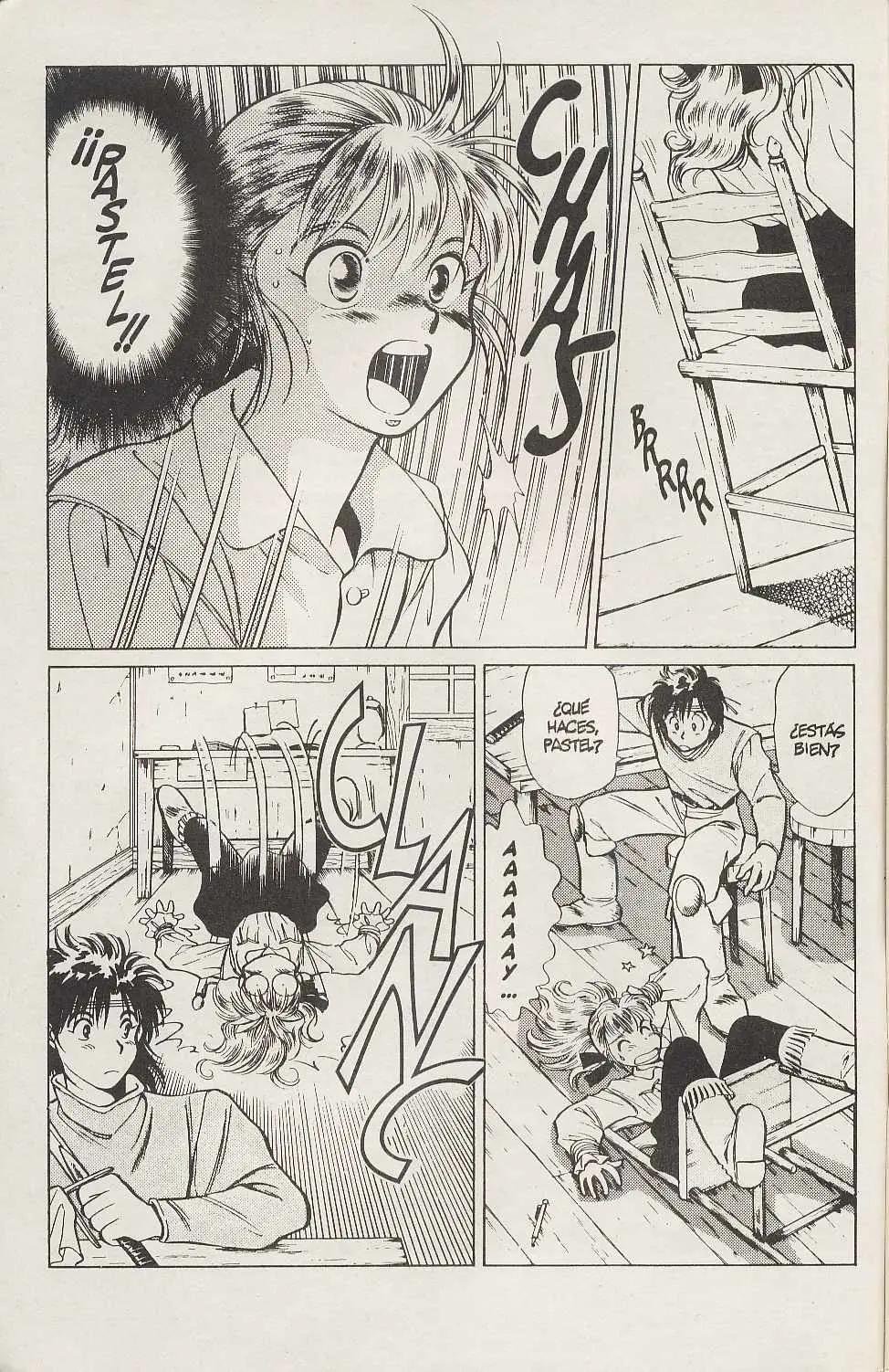 Fortune Quest (1992) - Capítulo 1 - Página 6 - LectorTMOo