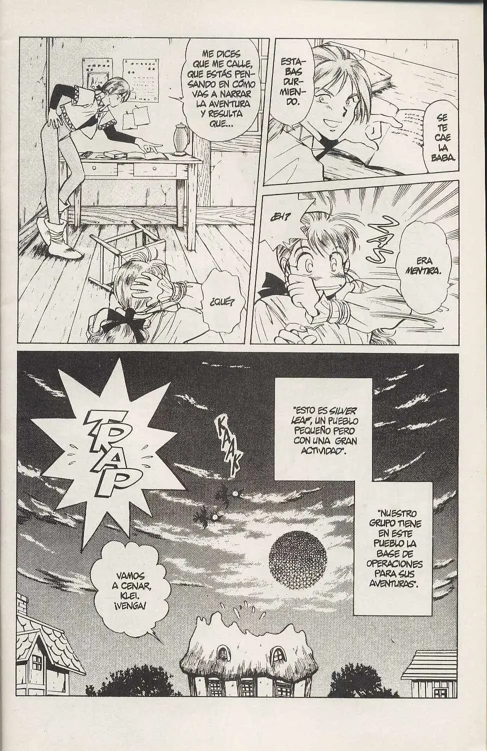 Fortune Quest (1992) - Capítulo 1 - Página 7 - LectorTMOo