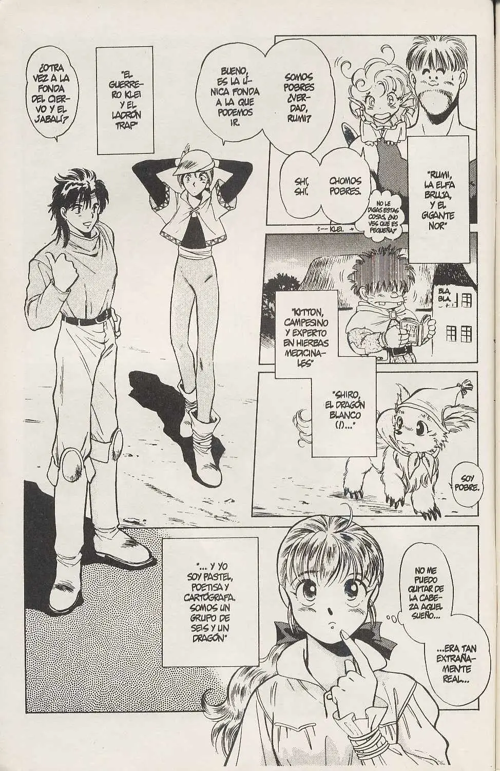 Fortune Quest (1992) - Capítulo 1 - Página 8 - LectorTMOo