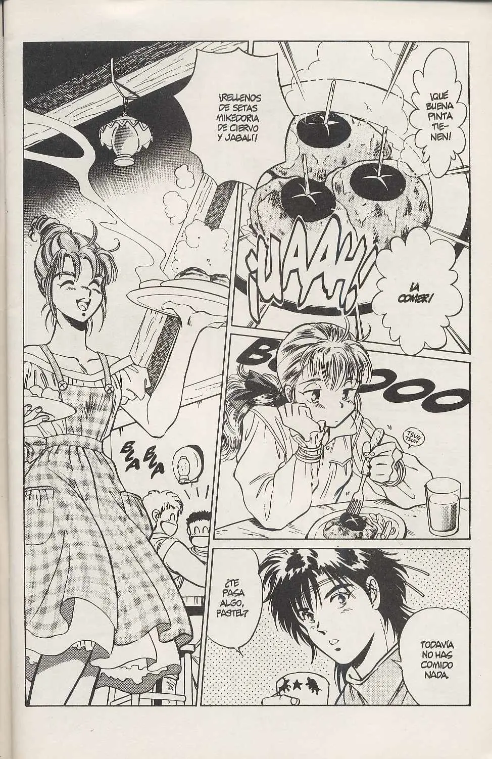 Fortune Quest (1992) - Capítulo 1 - Página 9 - LectorTMOo