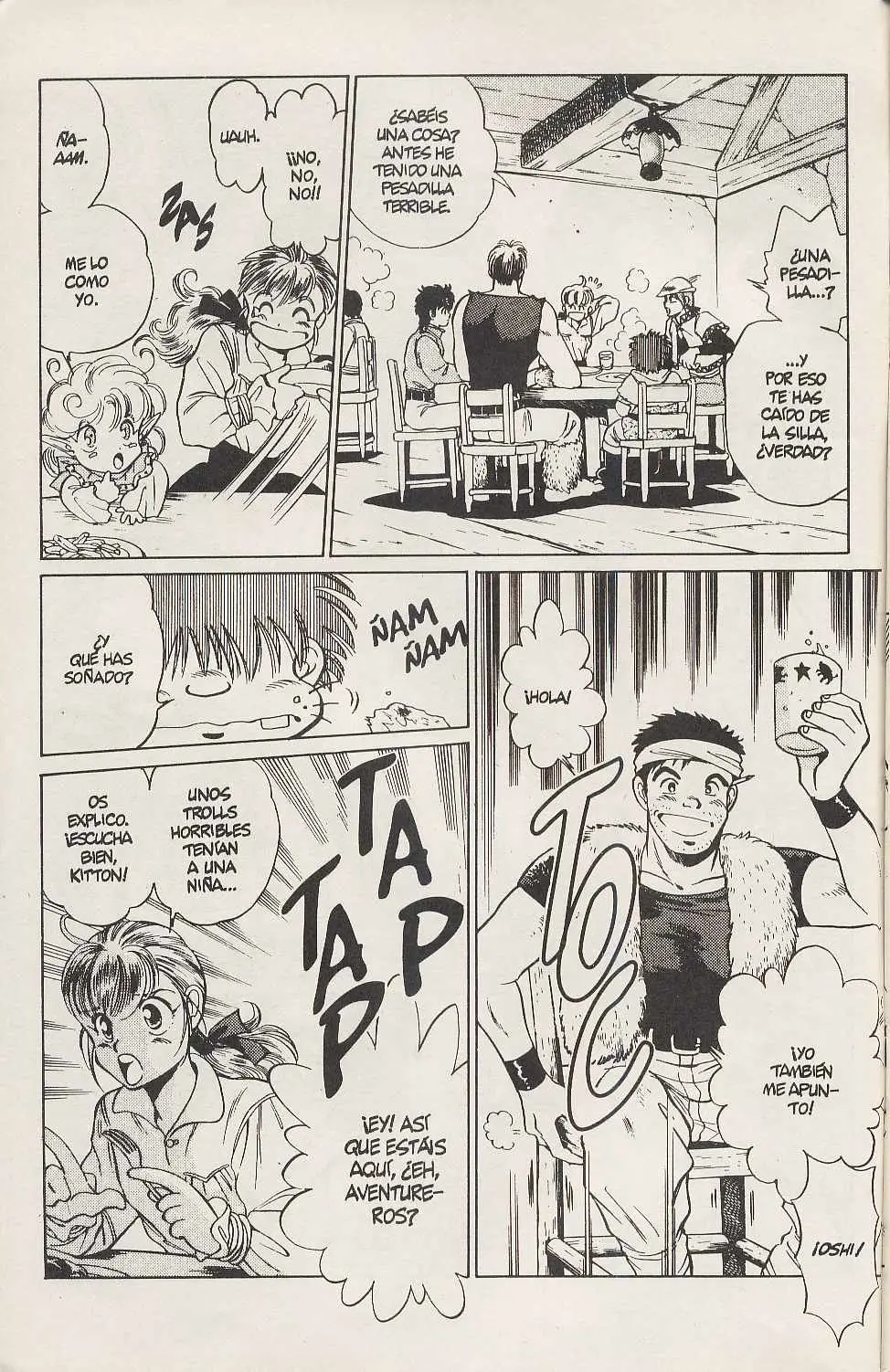 Fortune Quest (1992) - Capítulo 1 - Página 10 - LectorTMOo