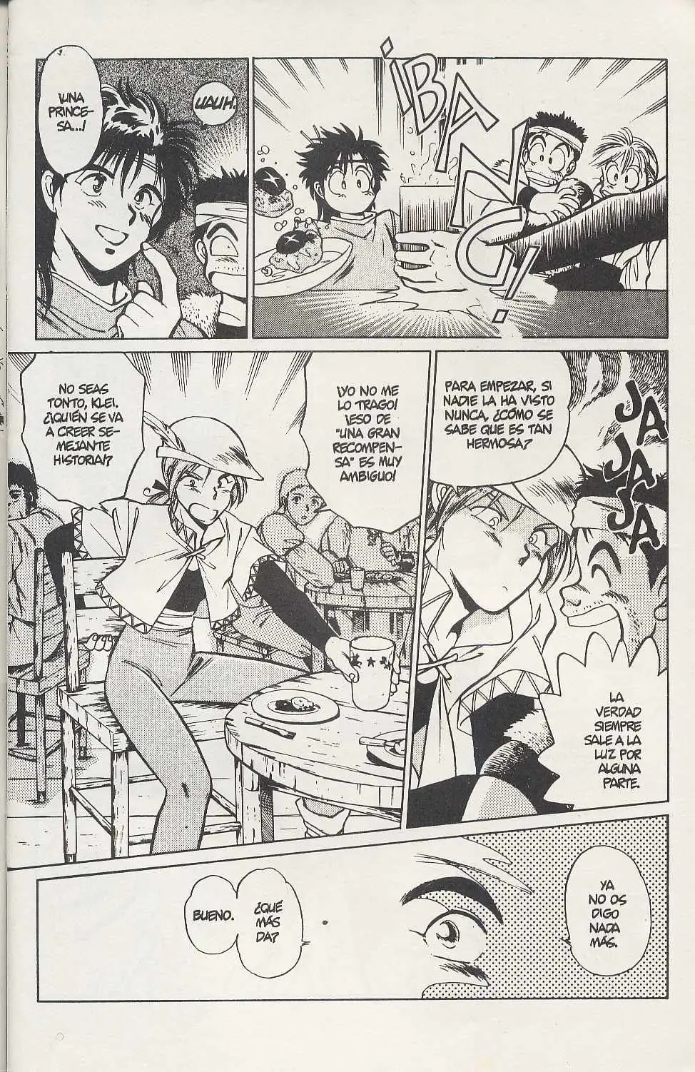 Fortune Quest (1992) - Capítulo 1 - Página 13 - LectorTMOo