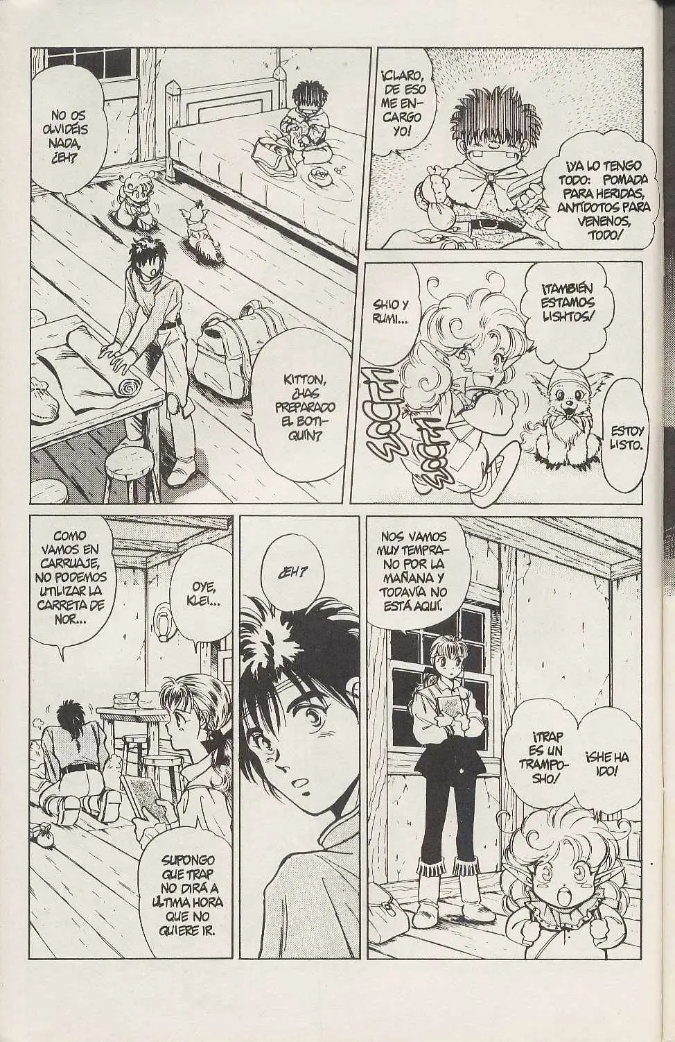 Fortune Quest (1992) - Capítulo 1 - Página 18 - LectorTMOo