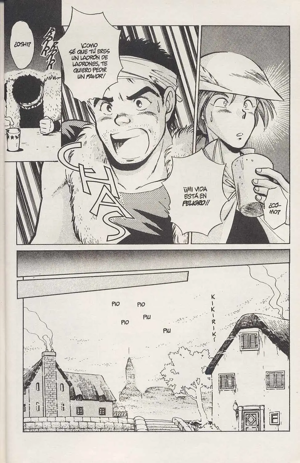 Fortune Quest (1992) - Capítulo 1 - Página 21 - LectorTMOo