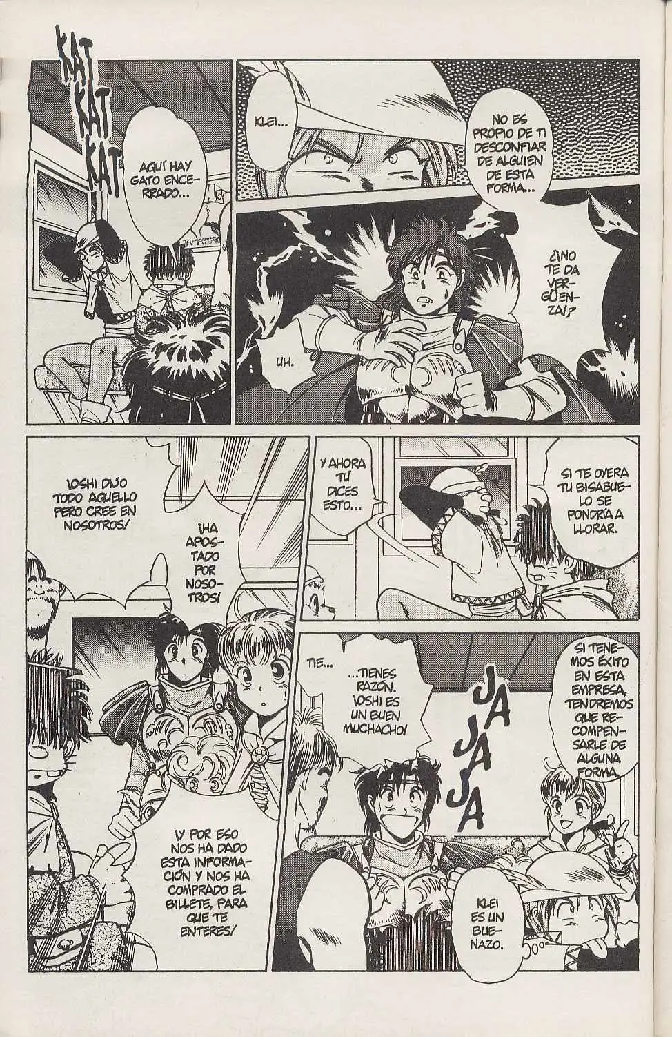 Fortune Quest (1992) - Capítulo 1 - Página 24 - LectorTMOo