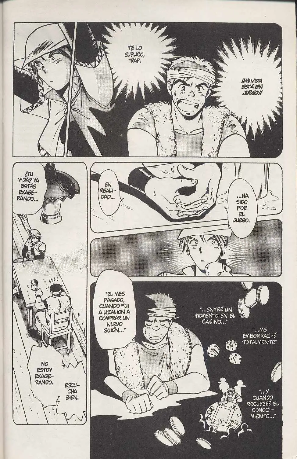 Fortune Quest (1992) - Capítulo 1 - Página 25 - LectorTMOo