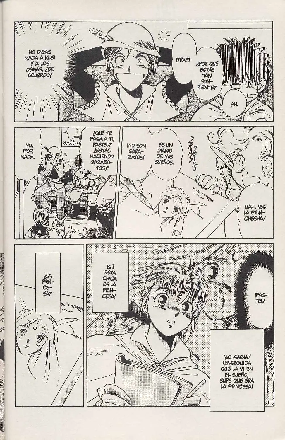 Fortune Quest (1992) - Capítulo 1 - Página 27 - LectorTMOo