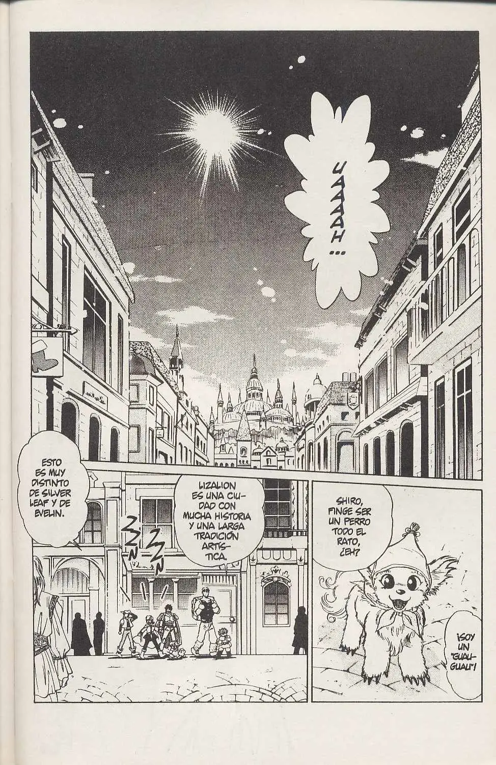 Fortune Quest (1992) - Capítulo 1 - Página 29 - LectorTMOo