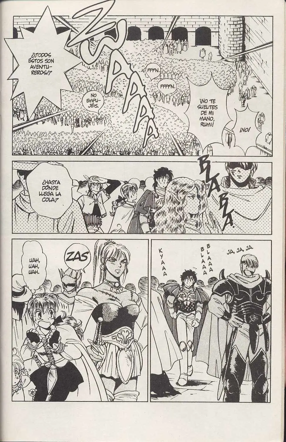 Fortune Quest (1992) - Capítulo 1 - Página 31 - LectorTMOo