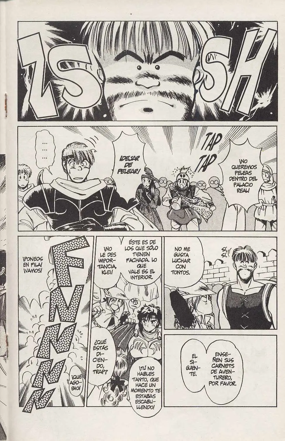 Fortune Quest (1992) - Capítulo 1 - Página 35 - LectorTMOo
