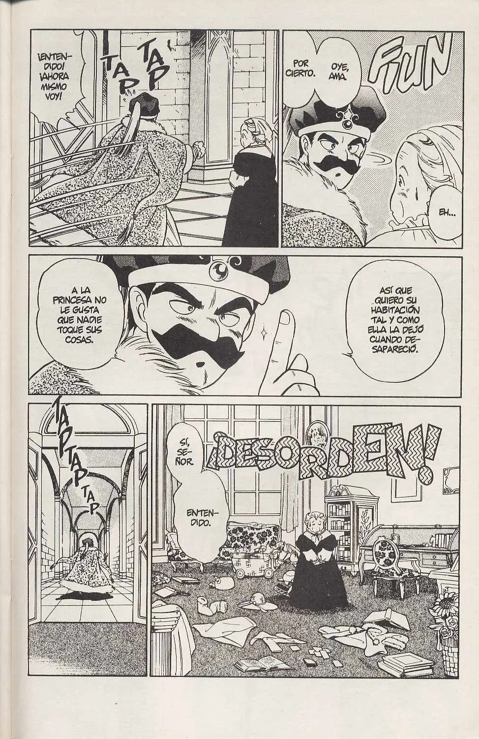 Fortune Quest (1992) - Capítulo 1 - Página 39 - LectorTMOo