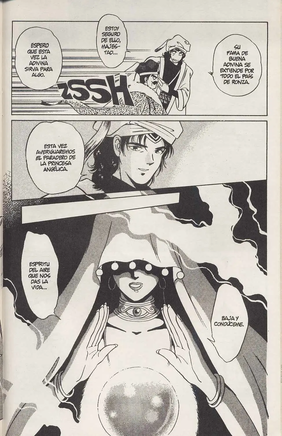 Fortune Quest (1992) - Capítulo 1 - Página 41 - LectorTMOo