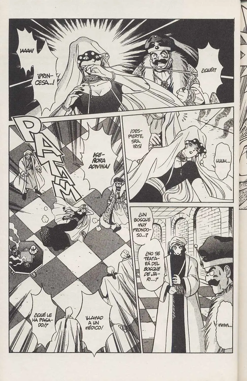 Fortune Quest (1992) - Capítulo 1 - Página 44 - LectorTMOo