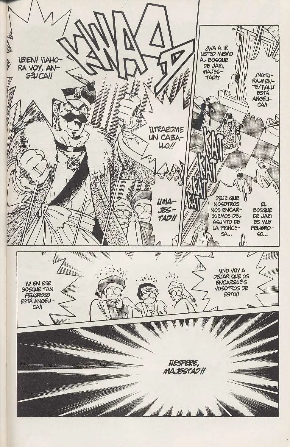 Fortune Quest (1992) - Capítulo 1 - Página 45 - LectorTMOo
