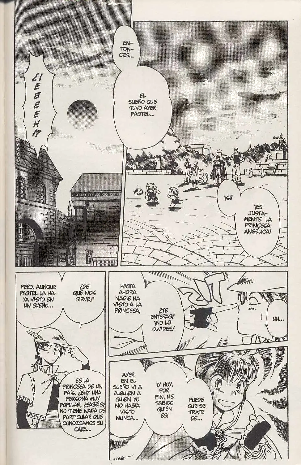 Fortune Quest (1992) - Capítulo 1 - Página 49 - LectorTMOo