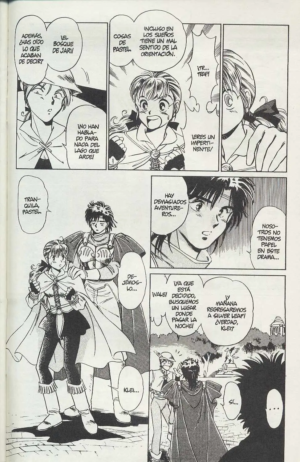 Fortune Quest (1992) - Capítulo 1 - Página 55 - LectorTMOo
