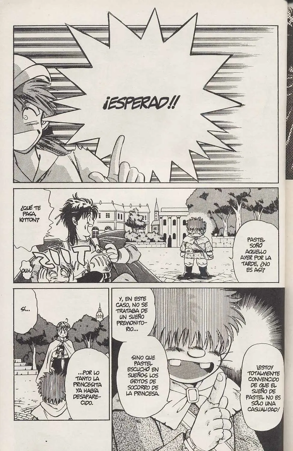 Fortune Quest (1992) - Capítulo 1 - Página 56 - LectorTMOo