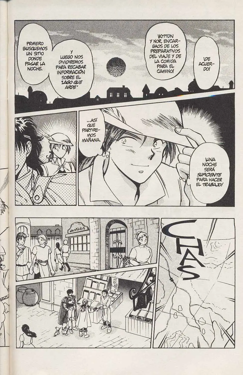Fortune Quest (1992) - Capítulo 1 - Página 59 - LectorTMOo