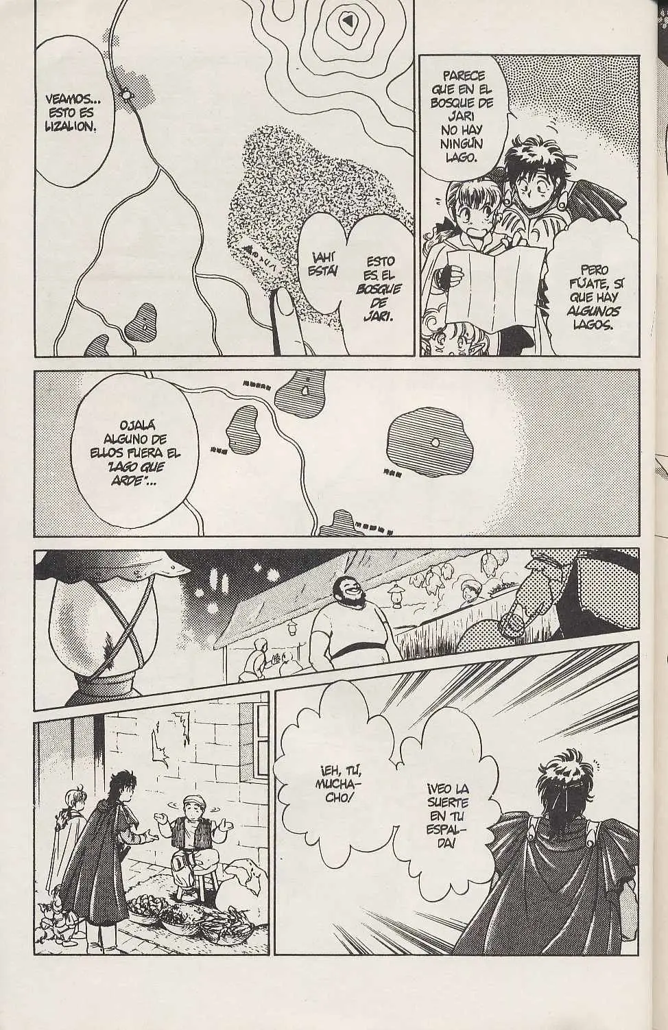 Fortune Quest (1992) - Capítulo 1 - Página 60 - LectorTMOo