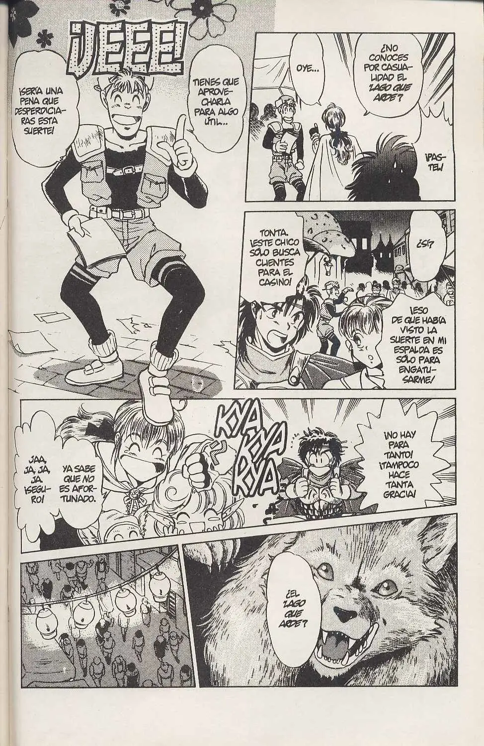 Fortune Quest (1992) - Capítulo 1 - Página 61 - LectorTMOo