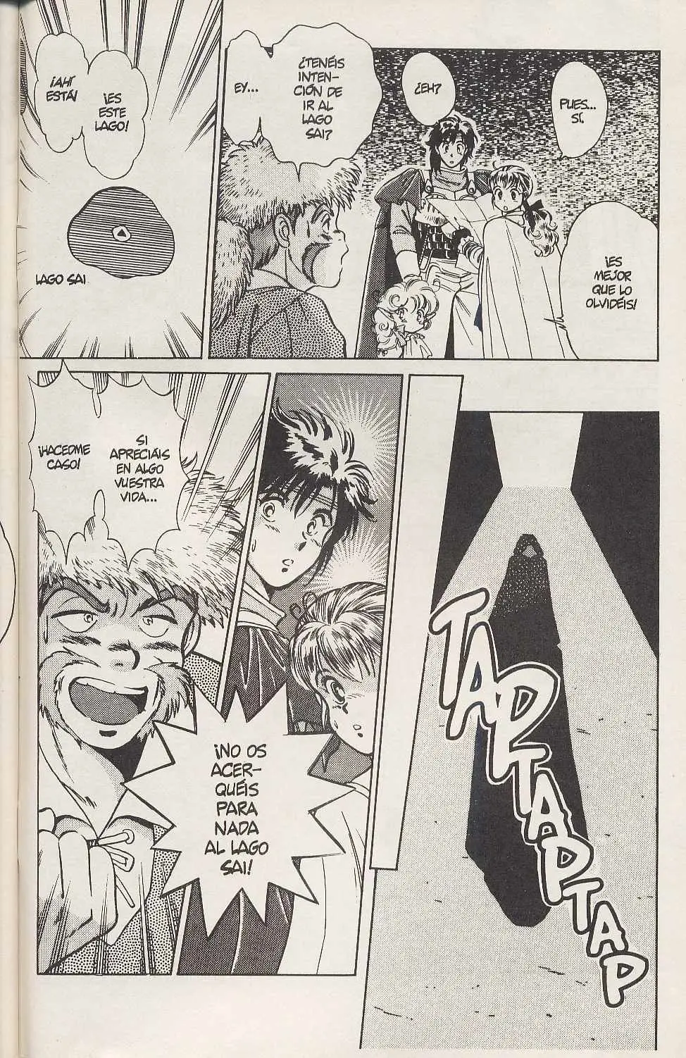 Fortune Quest (1992) - Capítulo 1 - Página 63 - LectorTMOo