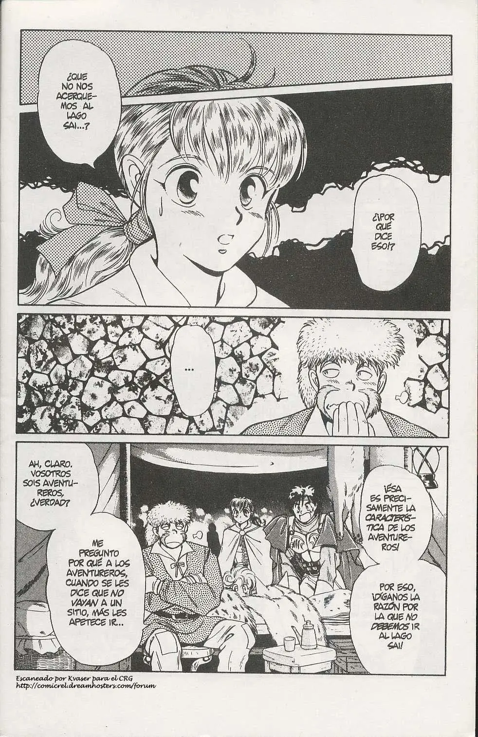 Fortune Quest (1992) - Capítulo 2 - Página 4 - LectorTMOo