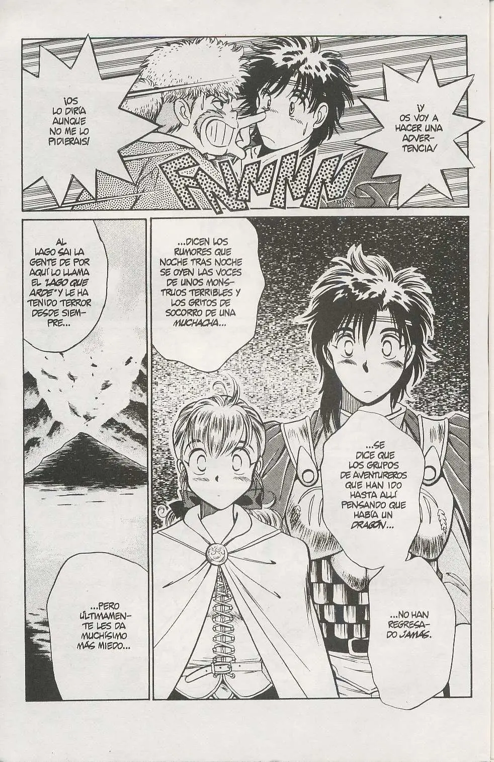 Fortune Quest (1992) - Capítulo 2 - Página 5 - LectorTMOo