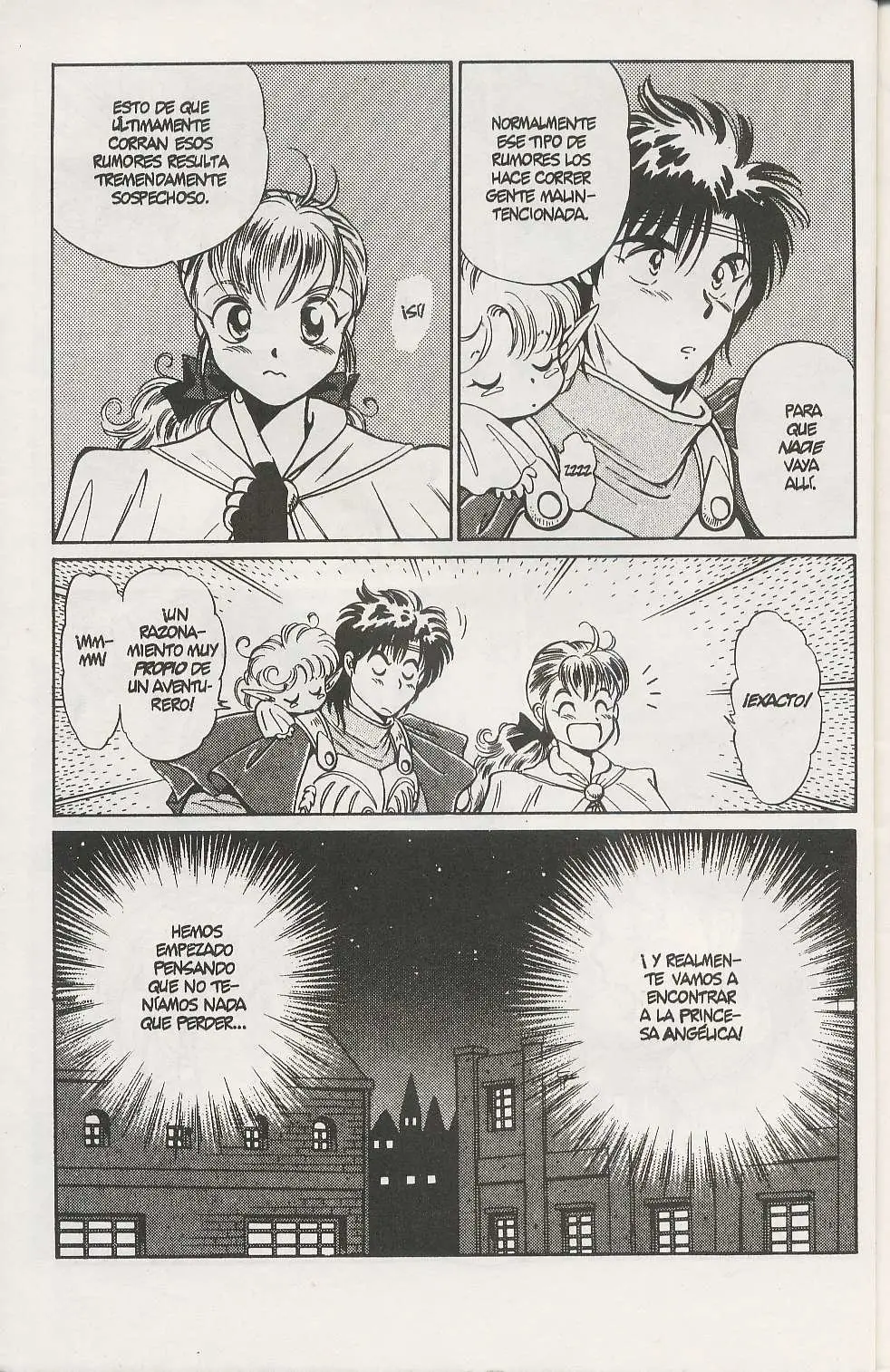 Fortune Quest (1992) - Capítulo 2 - Página 7 - LectorTMOo
