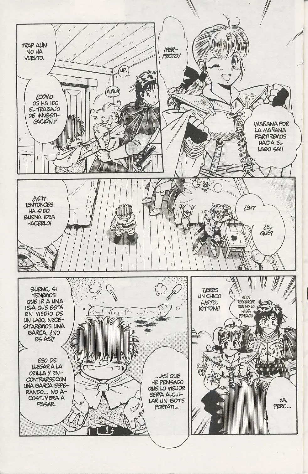 Fortune Quest (1992) - Capítulo 2 - Página 9 - LectorTMOo