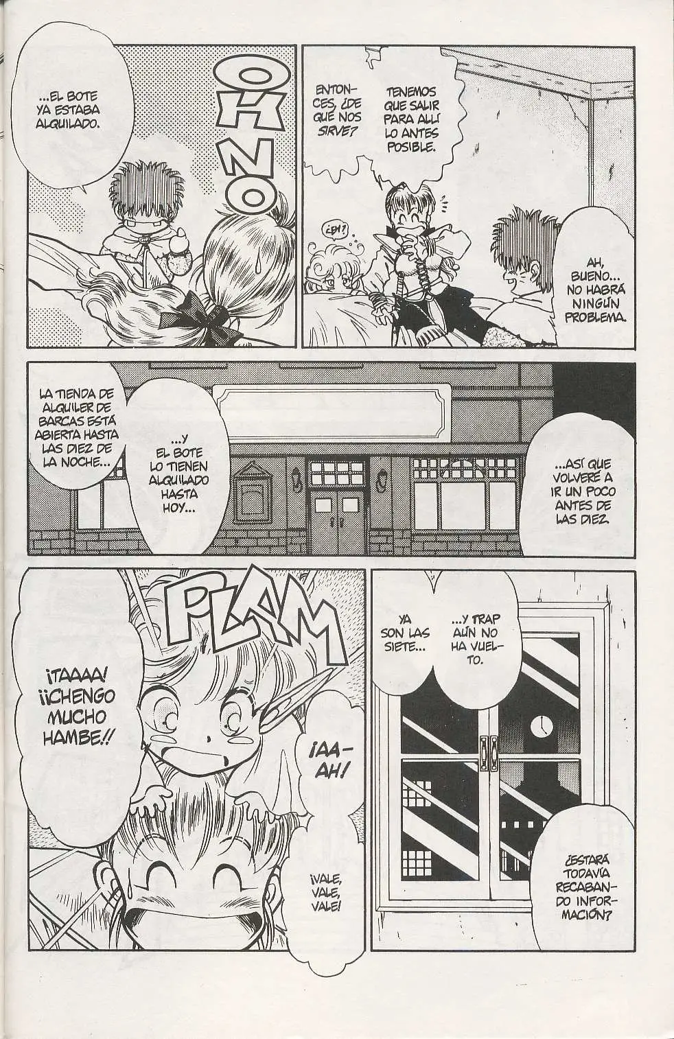 Fortune Quest (1992) - Capítulo 2 - Página 10 - LectorTMOo