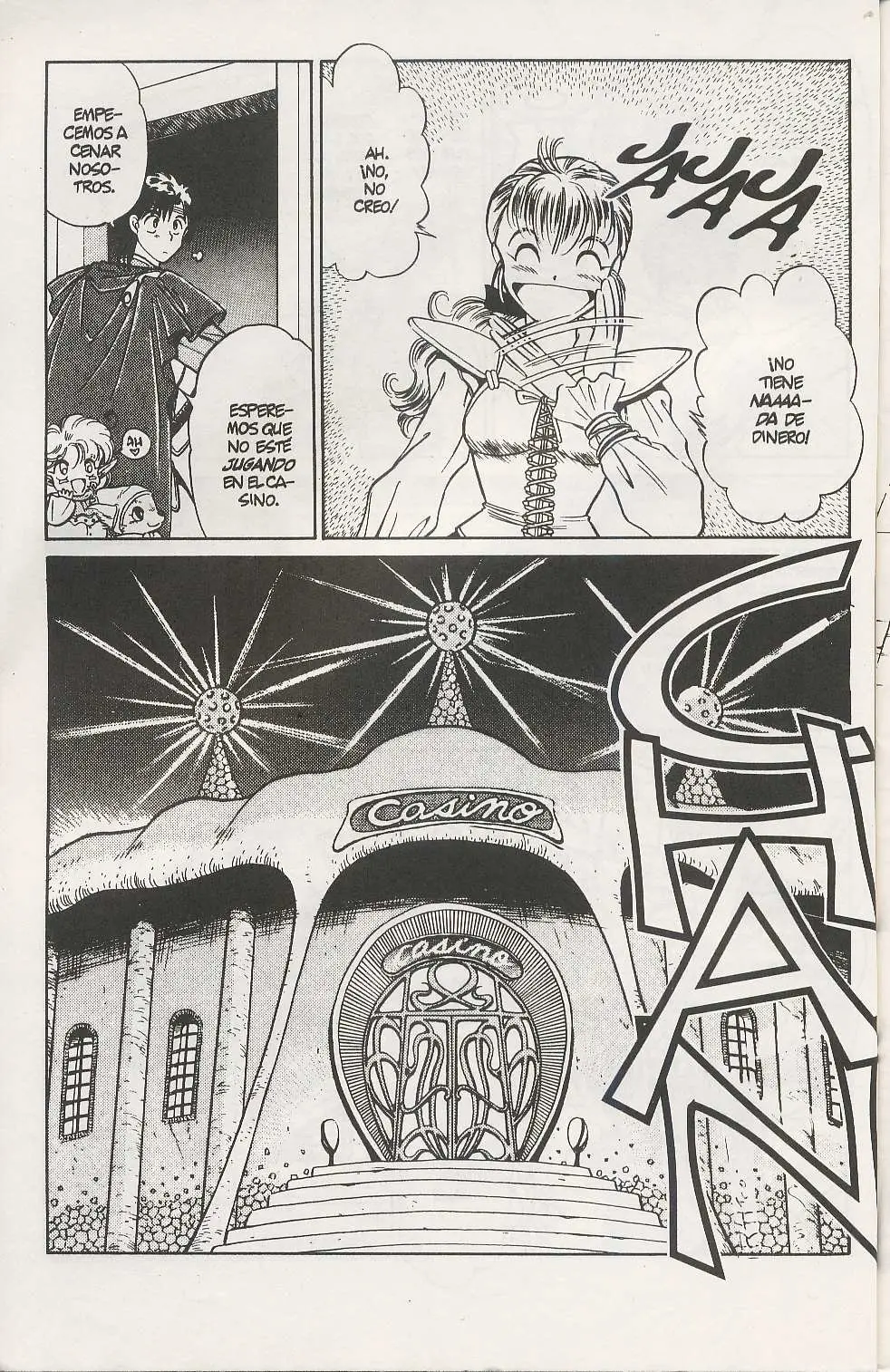 Fortune Quest (1992) - Capítulo 2 - Página 11 - LectorTMOo