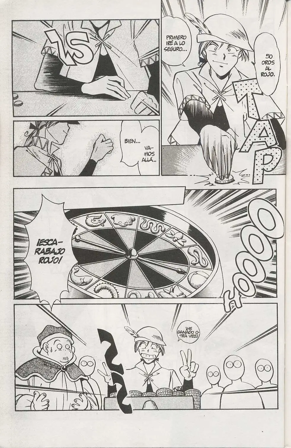Fortune Quest (1992) - Capítulo 2 - Página 19 - LectorTMOo