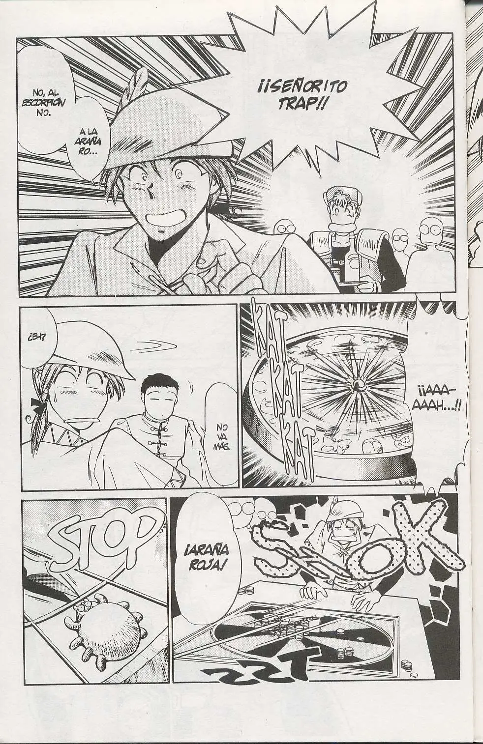 Fortune Quest (1992) - Capítulo 2 - Página 21 - LectorTMOo