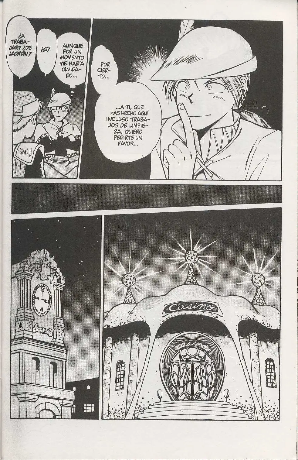 Fortune Quest (1992) - Capítulo 2 - Página 24 - LectorTMOo