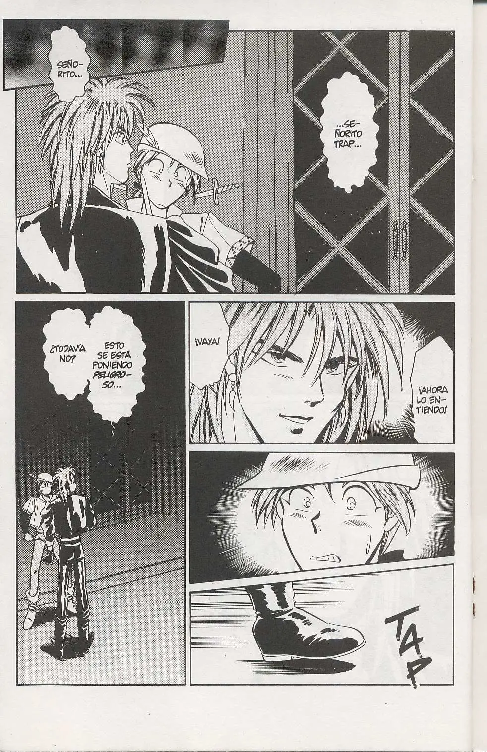 Fortune Quest (1992) - Capítulo 2 - Página 33 - LectorTMOo