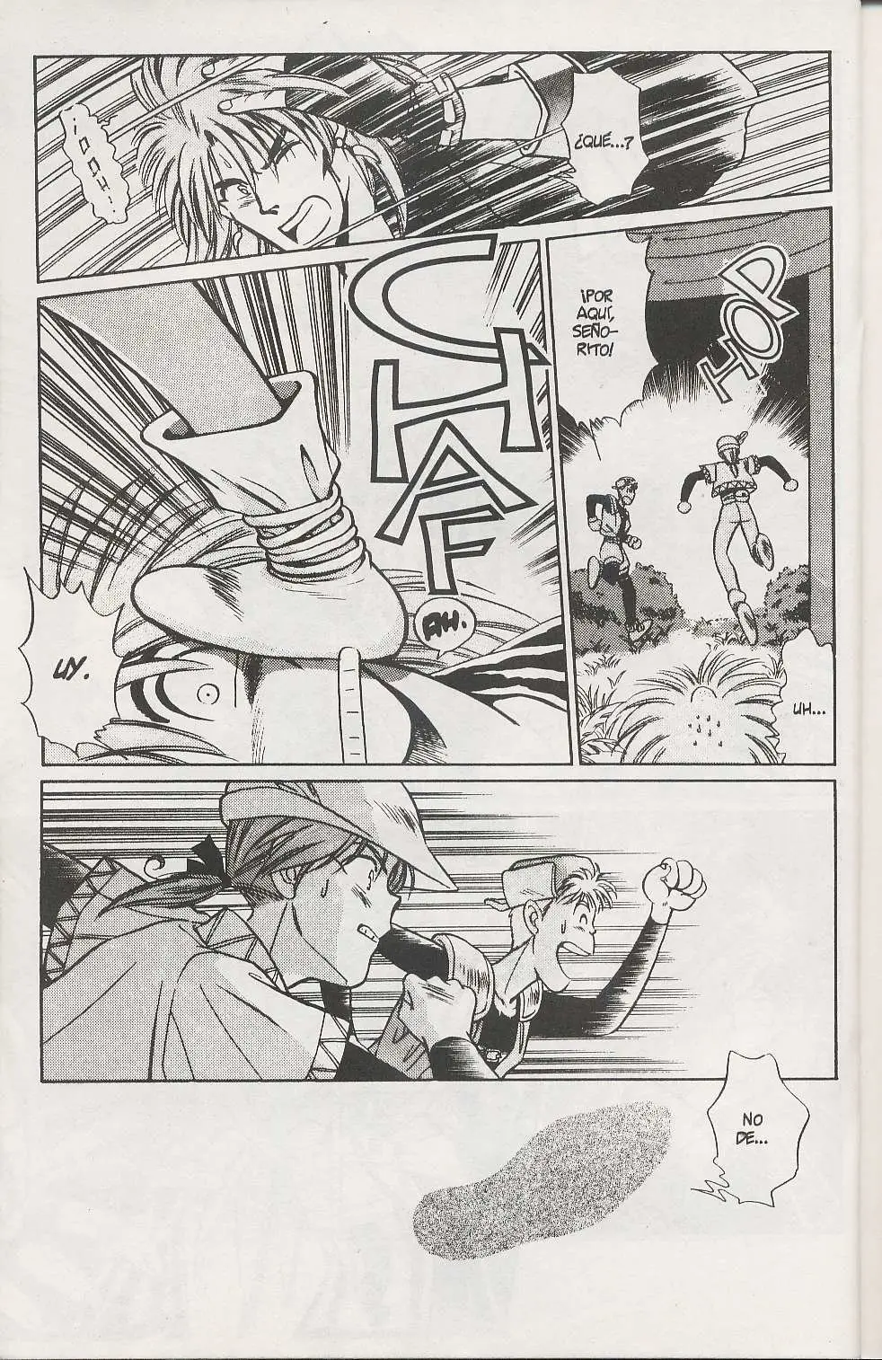 Fortune Quest (1992) - Capítulo 2 - Página 35 - LectorTMOo