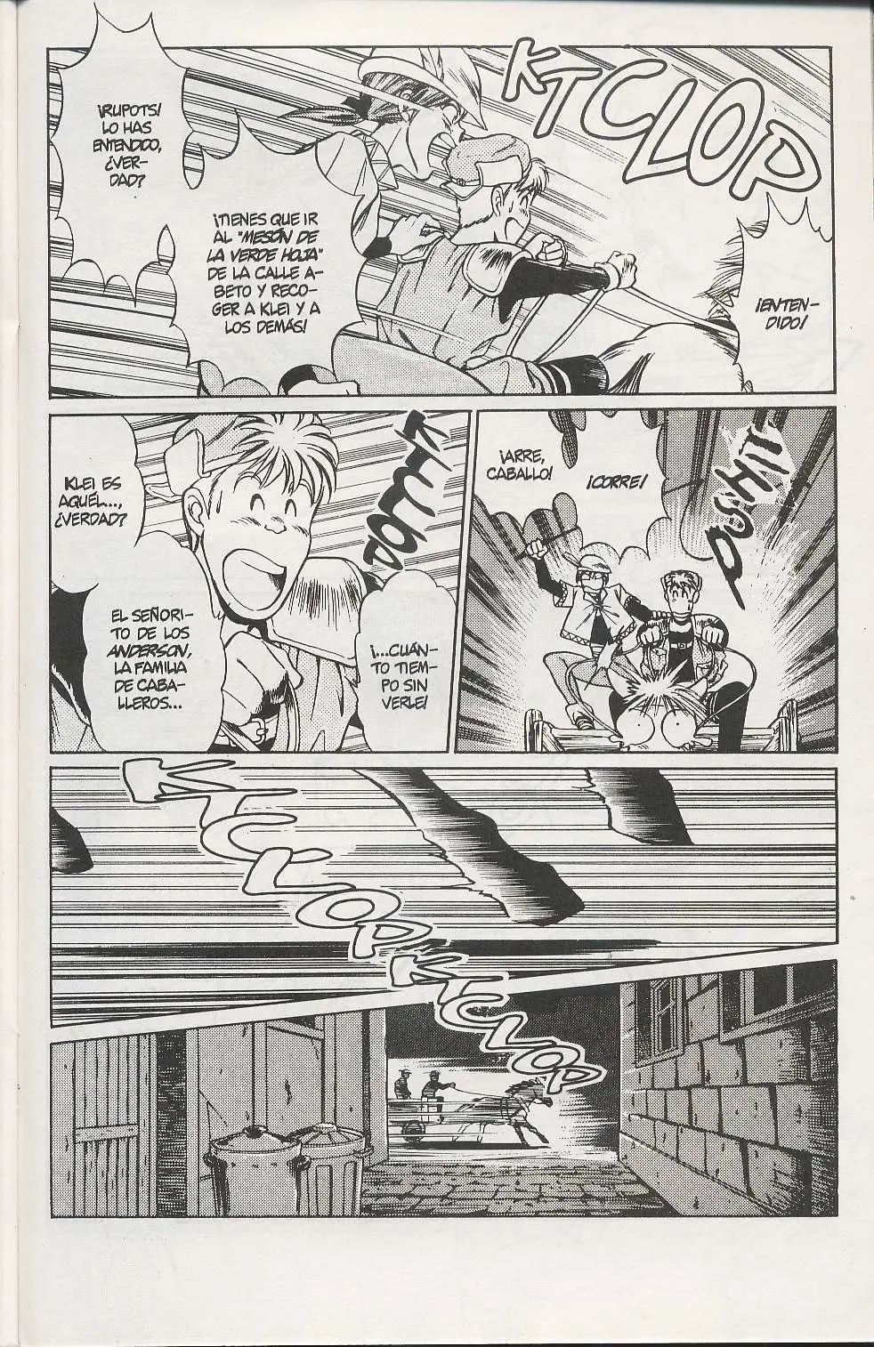 Fortune Quest (1992) - Capítulo 2 - Página 38 - LectorTMOo