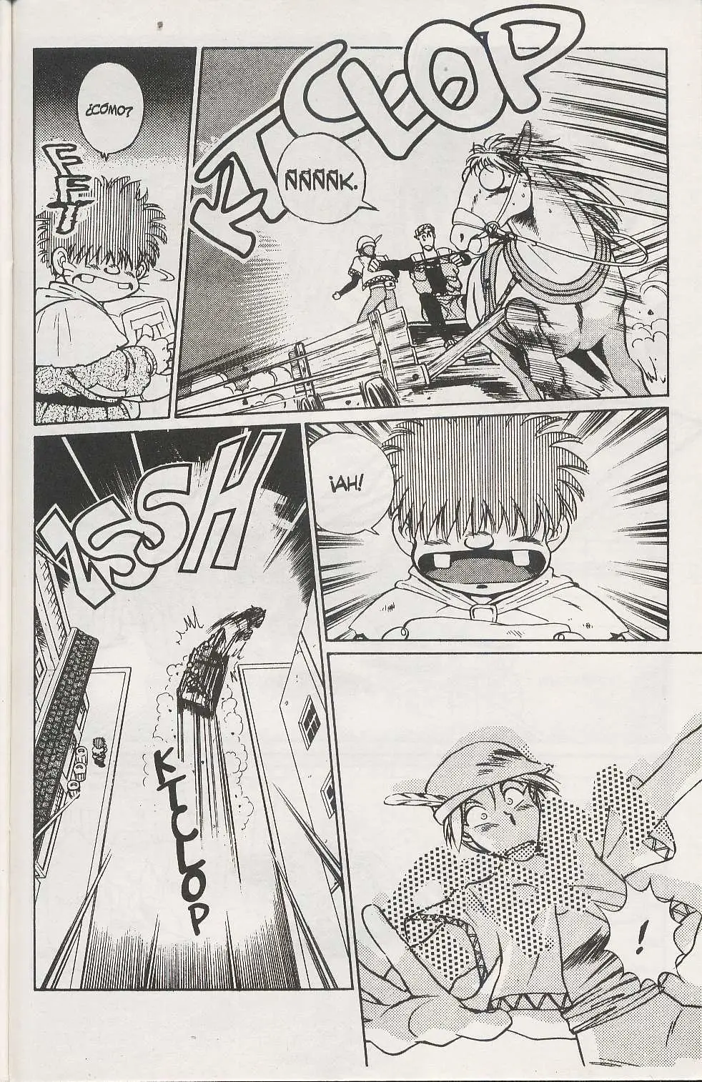 Fortune Quest (1992) - Capítulo 2 - Página 40 - LectorTMOo