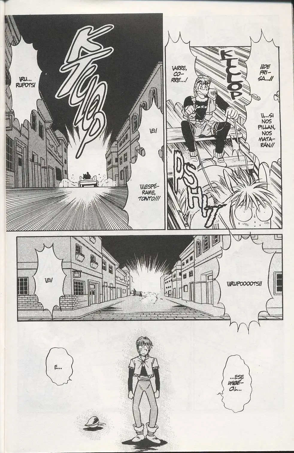 Fortune Quest (1992) - Capítulo 2 - Página 42 - LectorTMOo