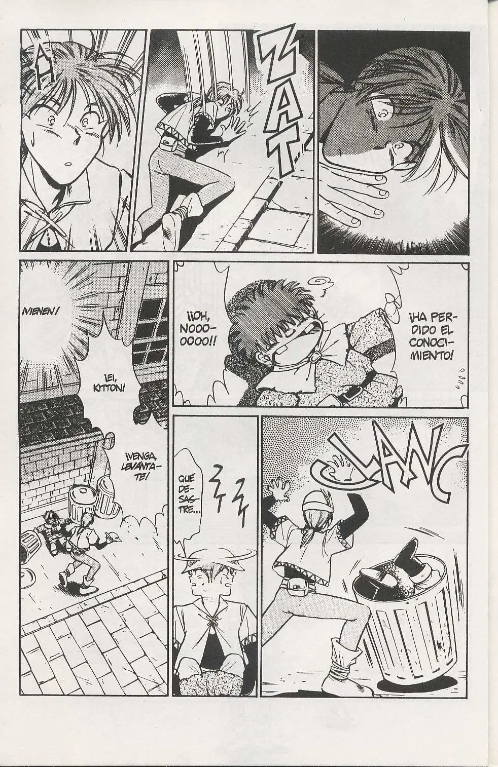 Fortune Quest (1992) - Capítulo 2 - Página 43 - LectorTMOo
